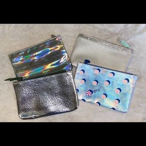 IPSY Makeup Bag Bundle (SILVER EDITION) 🤍🤍